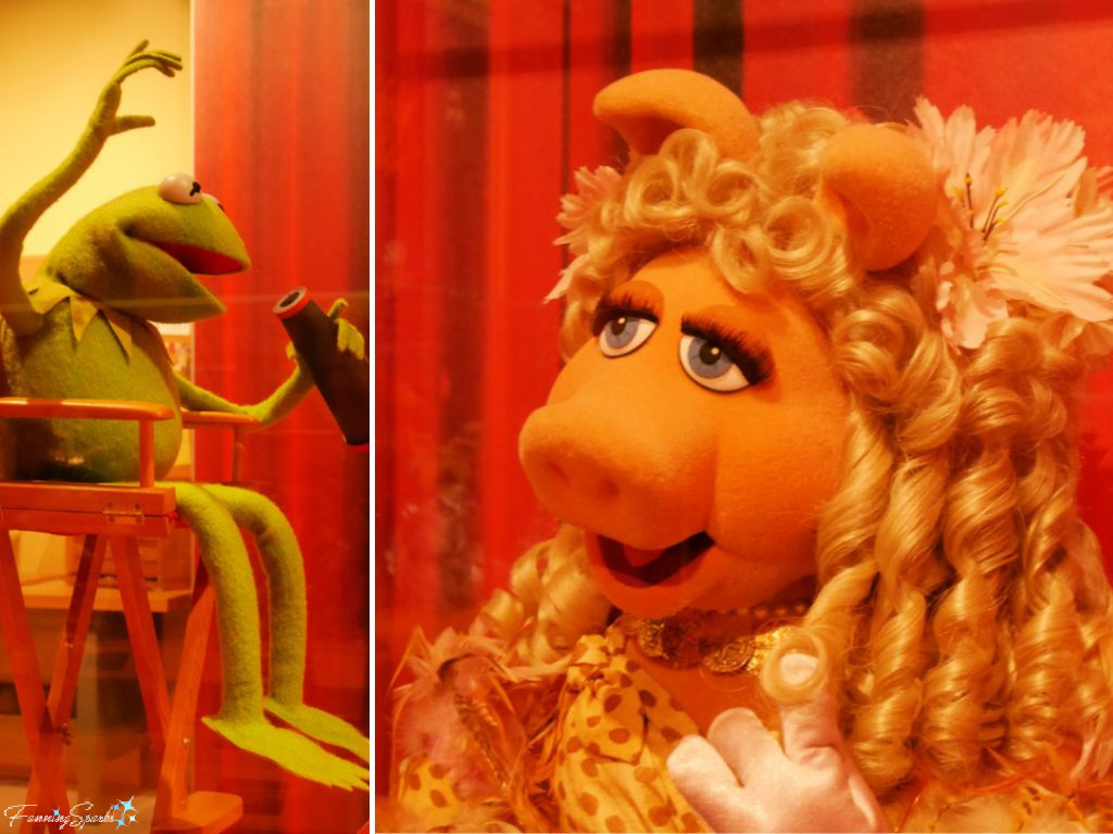 Jim Henson’s Kermit and Miss Piggy at Center for Puppetry Arts   @FanningSparks