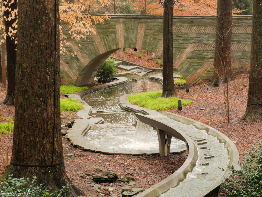 Mary Ellen Imlay Channel Garden at Atlanta Botanical Garden   @FanningSparks