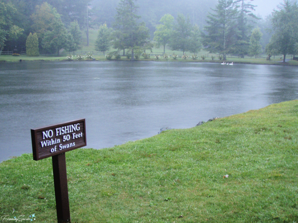 No Fishing Sign from Blowing Rock North Carolina @FanningSparks