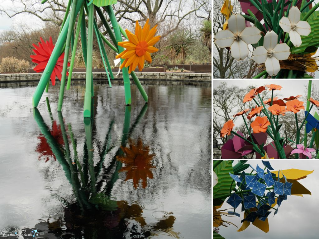 Scents of Gratitude by Kevin Box Studio and Fellow Artists at Atlanta Botanical Garden   @FanningSparks