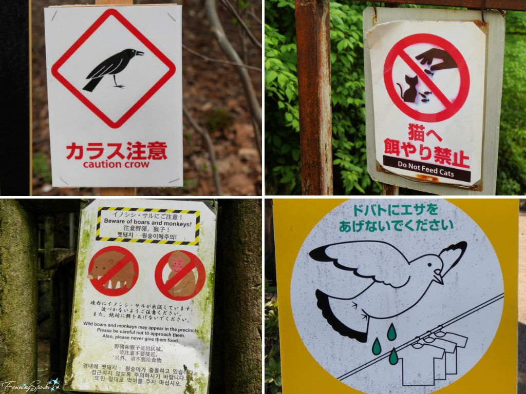 Various Wildlife Signs from Japan   @FanningSparks