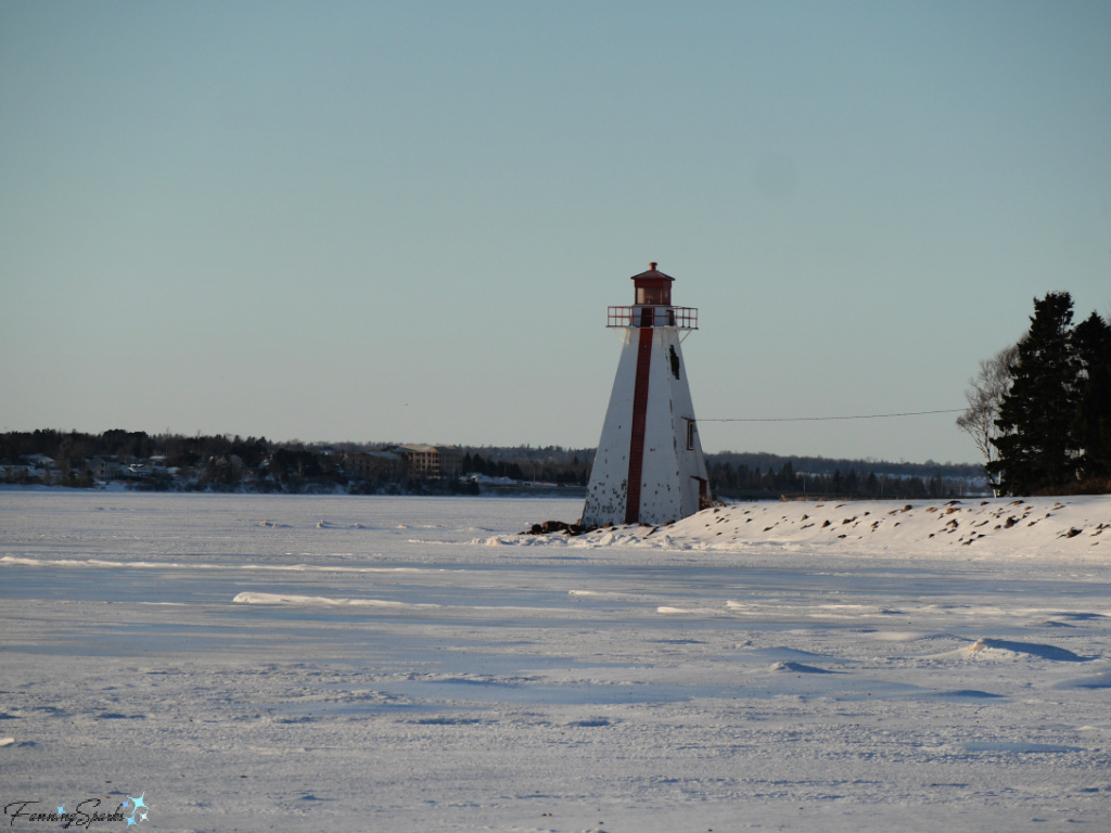 Brighton Beach Front Range Light in Charlottetown PEI   @FanningSparks