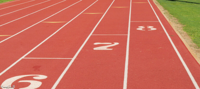 Lane 7 Running Track in Madison Georgia @FanningSparks