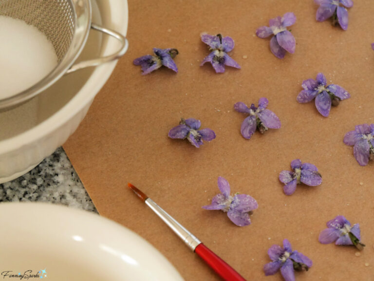 Roses are Red, Violets are Rarely Blue – FanningSparks