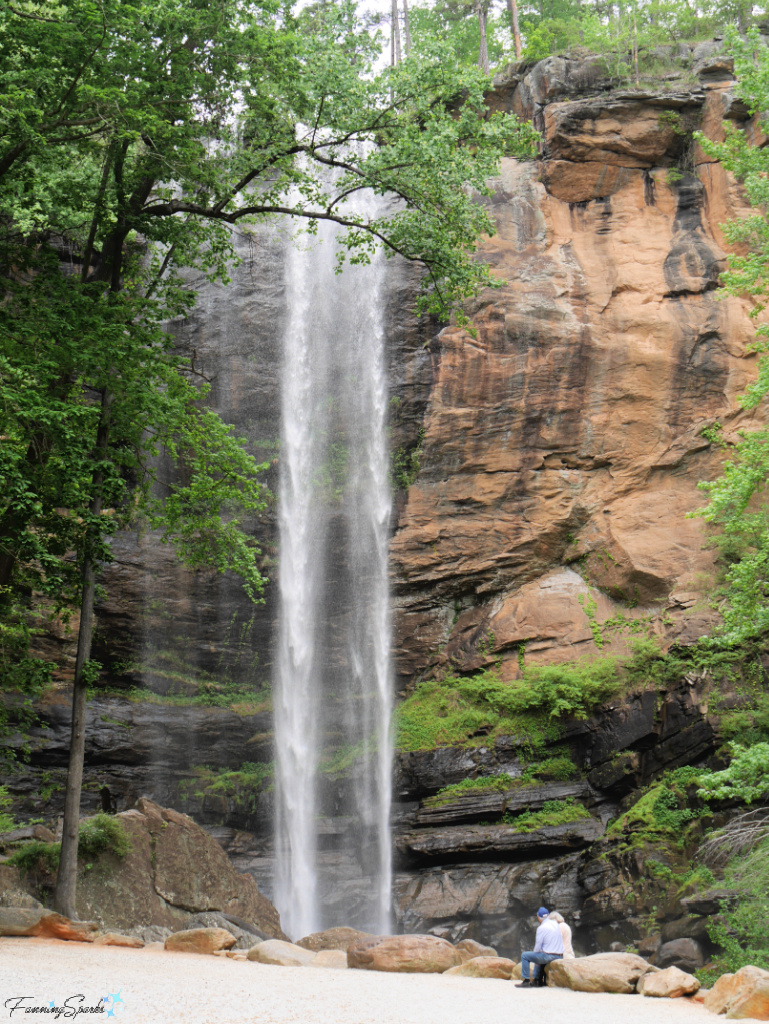 First Glimpse of Toccoa Falls in Georgia   @FanningSparks