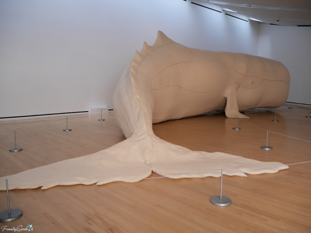 Mocha Dick by Tristin Lowe at Telfair Museum in Savannah Georgia   @FanningSparks