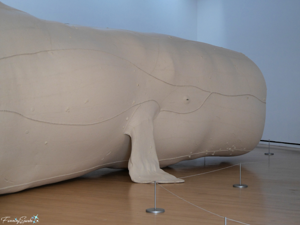 Mocha Dick’s Head by Tristin Lowe at Telfair Museum in Savannah Georgia   @FanningSparks