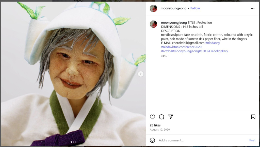 Protection by Moonyoung Jeong - from Instagram