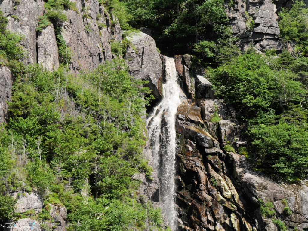 Waterfalls Along Cliffs of Western Brook Pond in Newfoundland Canada 1   @FanningSparks