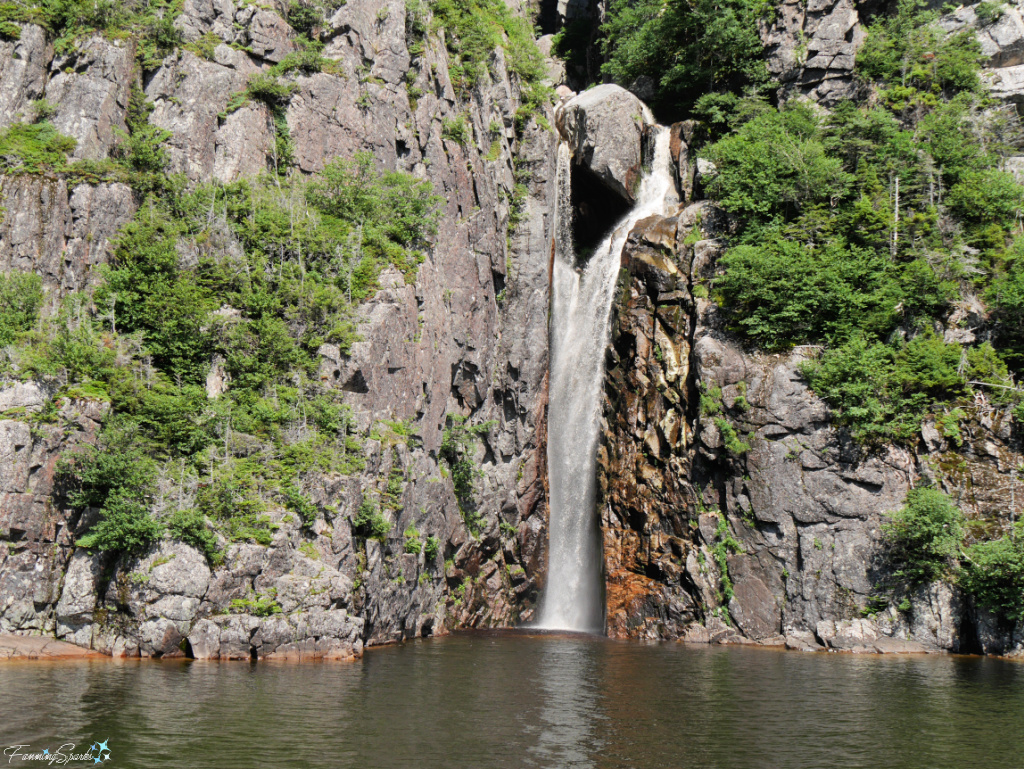 Waterfalls Along Cliffs of Western Brook Pond in Newfoundland Canada 2   @FanningSparks