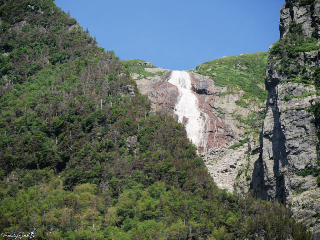 Waterfalls Along Cliffs of Western Brook Pond in Newfoundland Canada 3   @FanningSparks