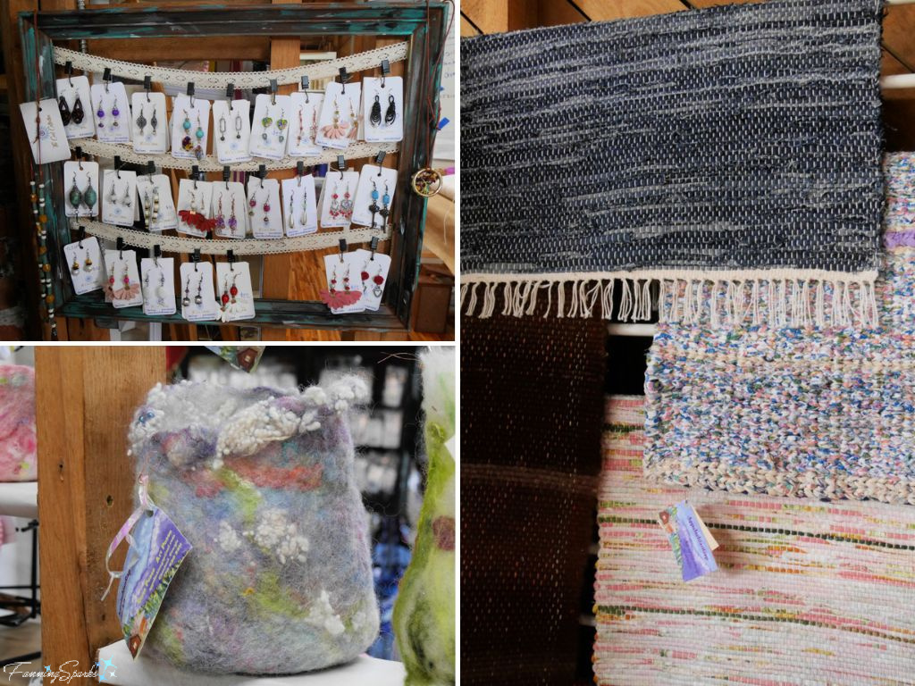 Artwork at AppalachianGap Artsy Shop & Studio in Clarkesville Georgia   @FanningSparks