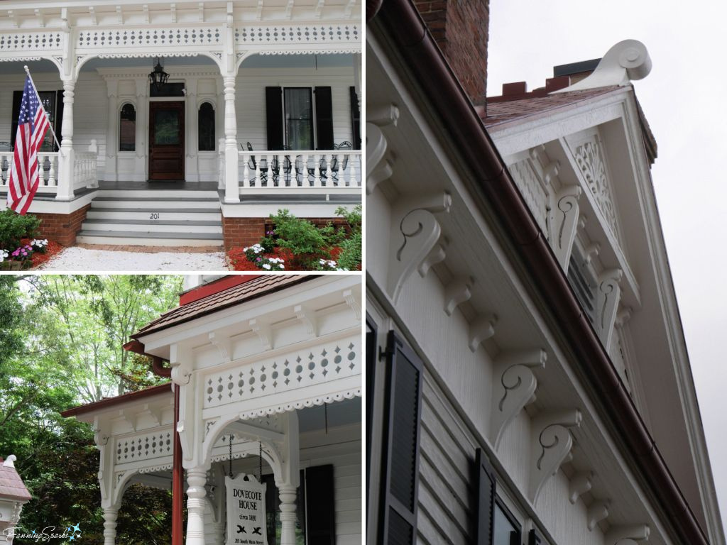 Dovecote House Architectural Details in Madison Georgia   @FanningSparks