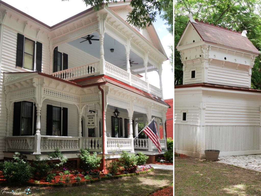Dovecote at Dovecote House in Madison Georgia   @FanningSparks