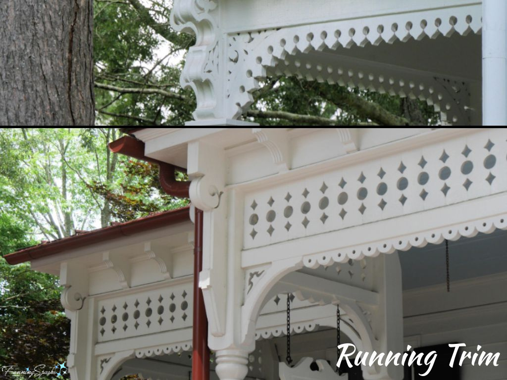 Examples of Running Trim in Madison Georgia   @FanningSparks