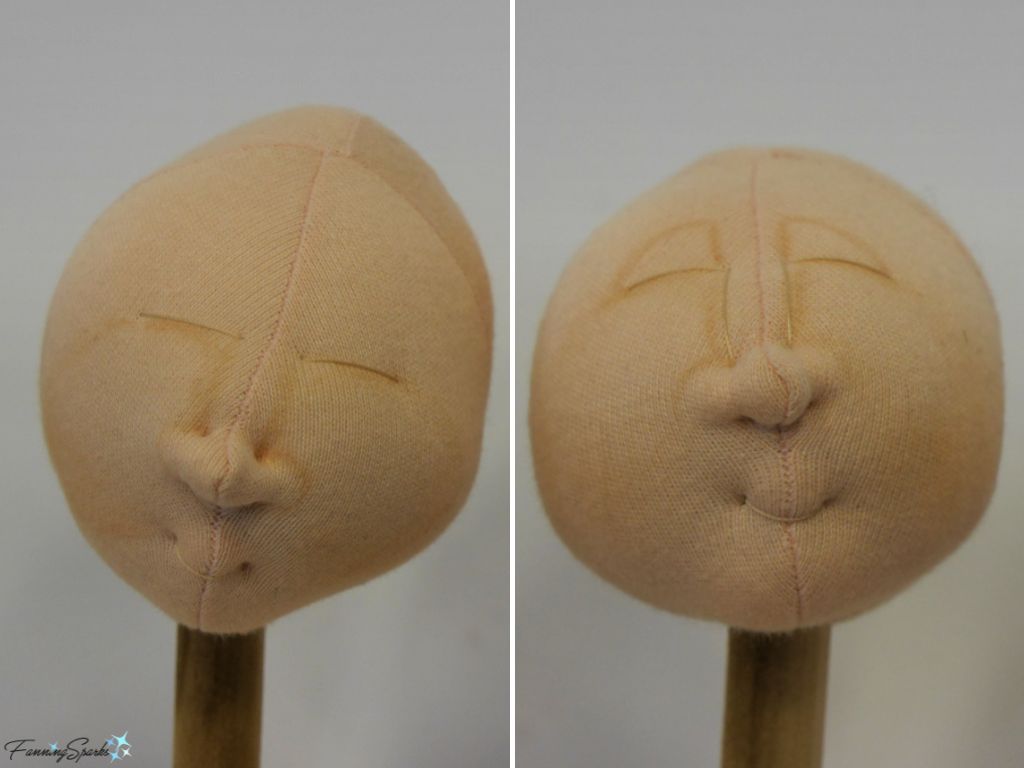 Face Sculpting Models by Charlie Patricolo   @FanningSparks