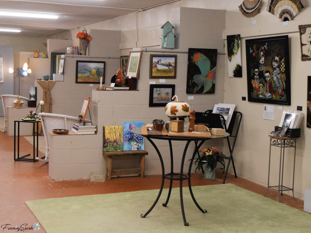 Gallery 441 in the Heart of Dillard Georgia   @FanningSparks