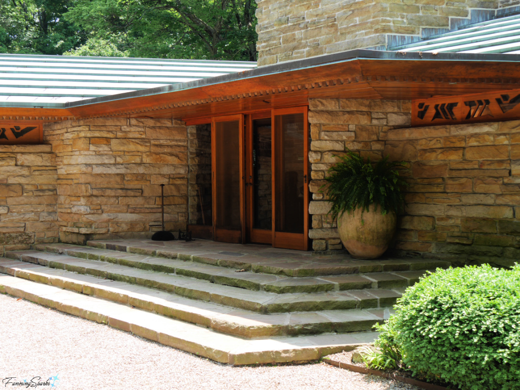 Kentuck Knob by Frank Lloyd Wright in Chalkhill Pennsylvania   @FanningSparks