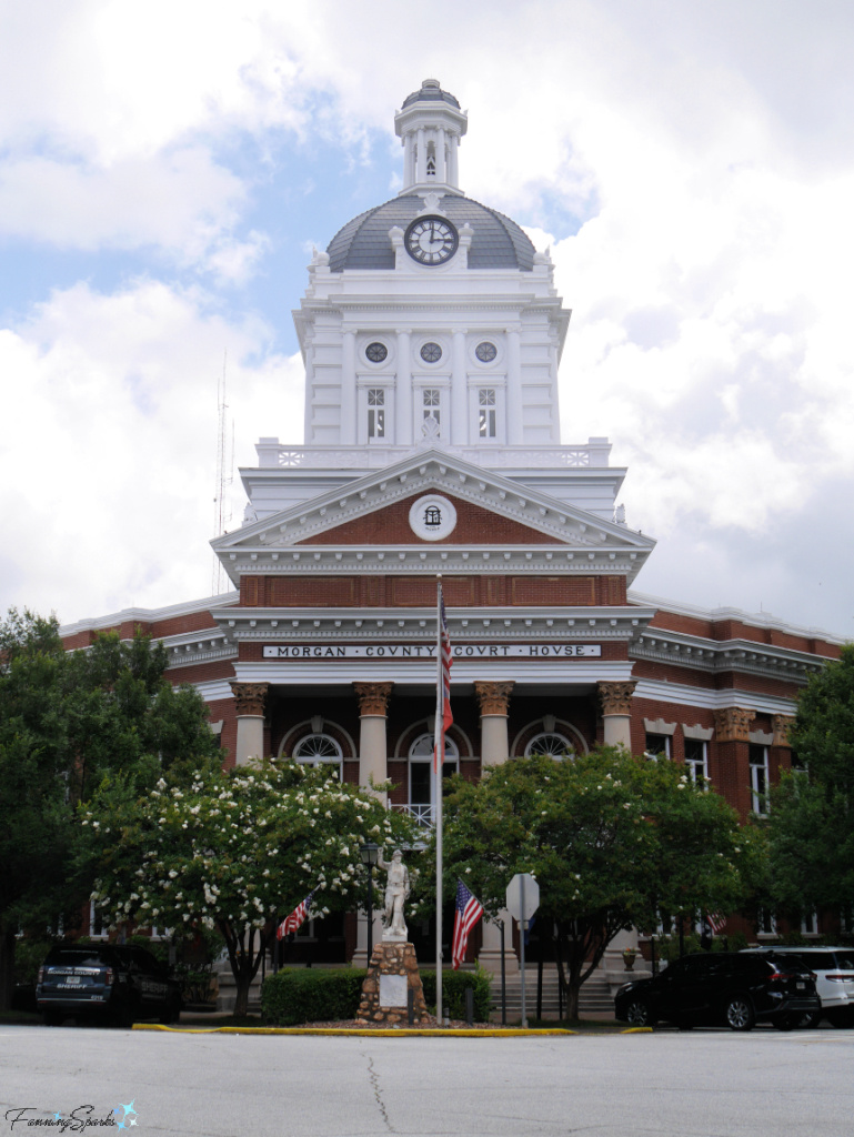 Morgan County Courthouse in Madison Georgia   @FanningSparks