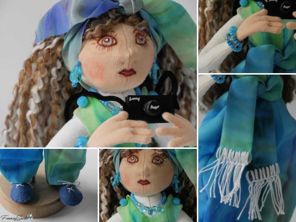 Snappy Sparks With OOAK Accessories   @FanningSparks