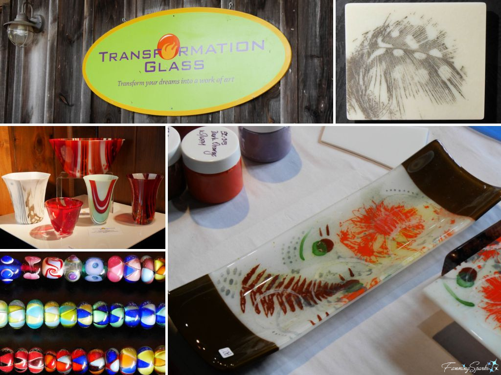 Transformation Glass in Tiger Georgia   @FanningSparks