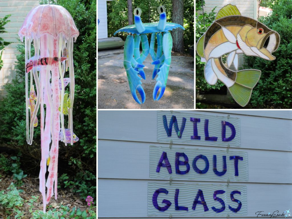 Wild About Glass in Cornelia Georgia   @FanningSparks