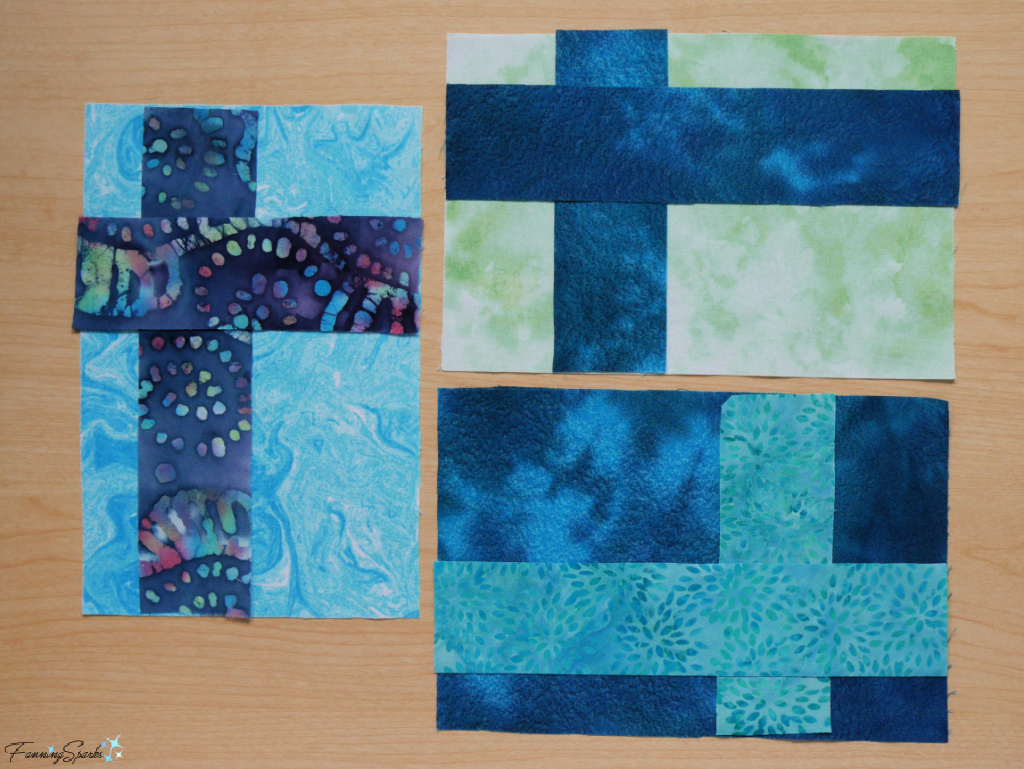 Basic Design Format - Cruciform Option - Composing a Collage   @FanningSparks