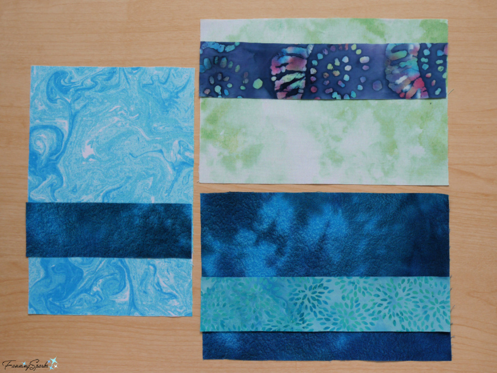 Basic Design Format - Horizontal Option - Composing a Collage   @FanningSparks