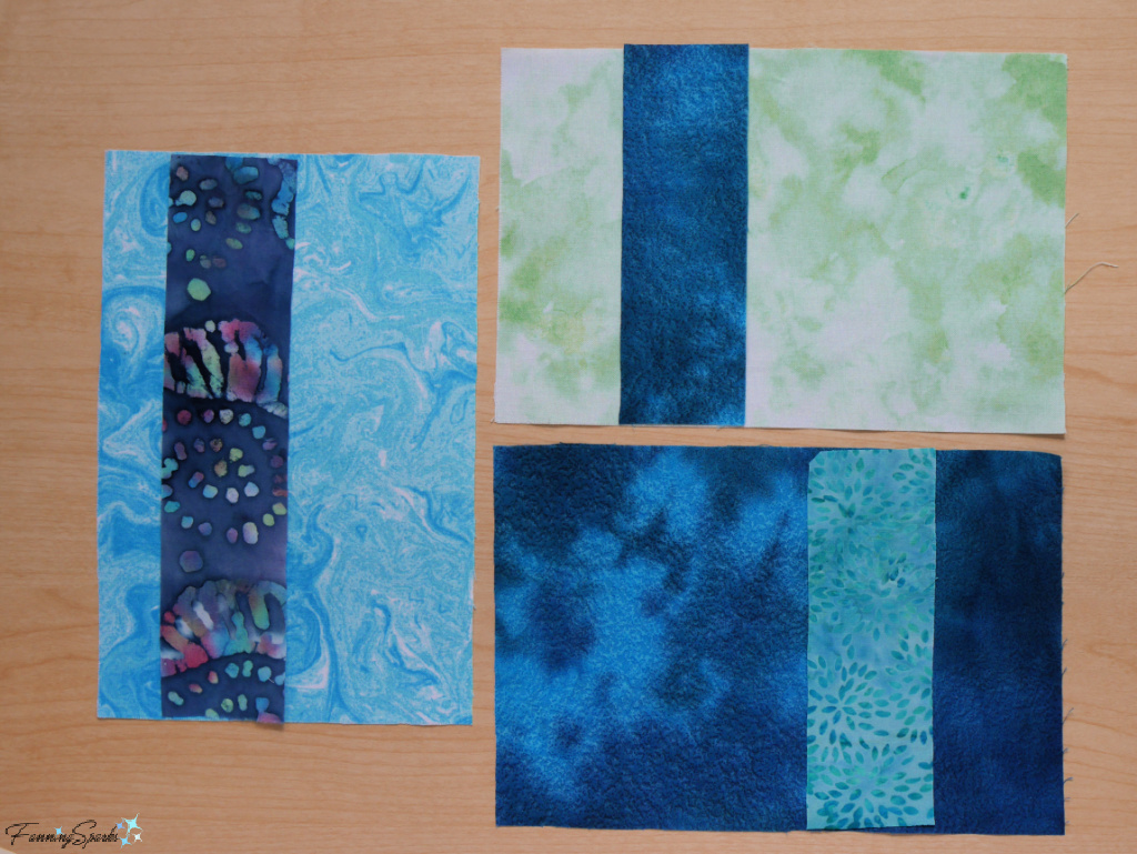 Basic Design Format - Vertical Option - Composing a Collage   @FanningSparks