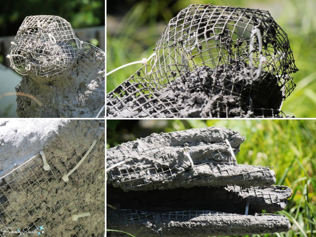 Details of Seal Sculpture Underway by Ivan Higgins in Sculpture Garden Liverpool NS   @FanningSparks