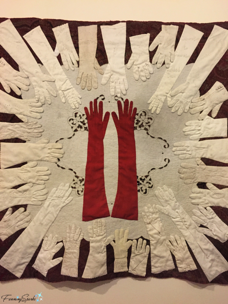 Handed Down by Susan Lenz at Southeastern Quilt and Textile Museum   @FanningSparks