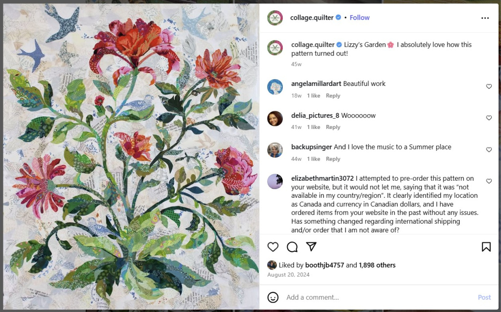 Lizzys Garden by Emily Taylor from Instagram