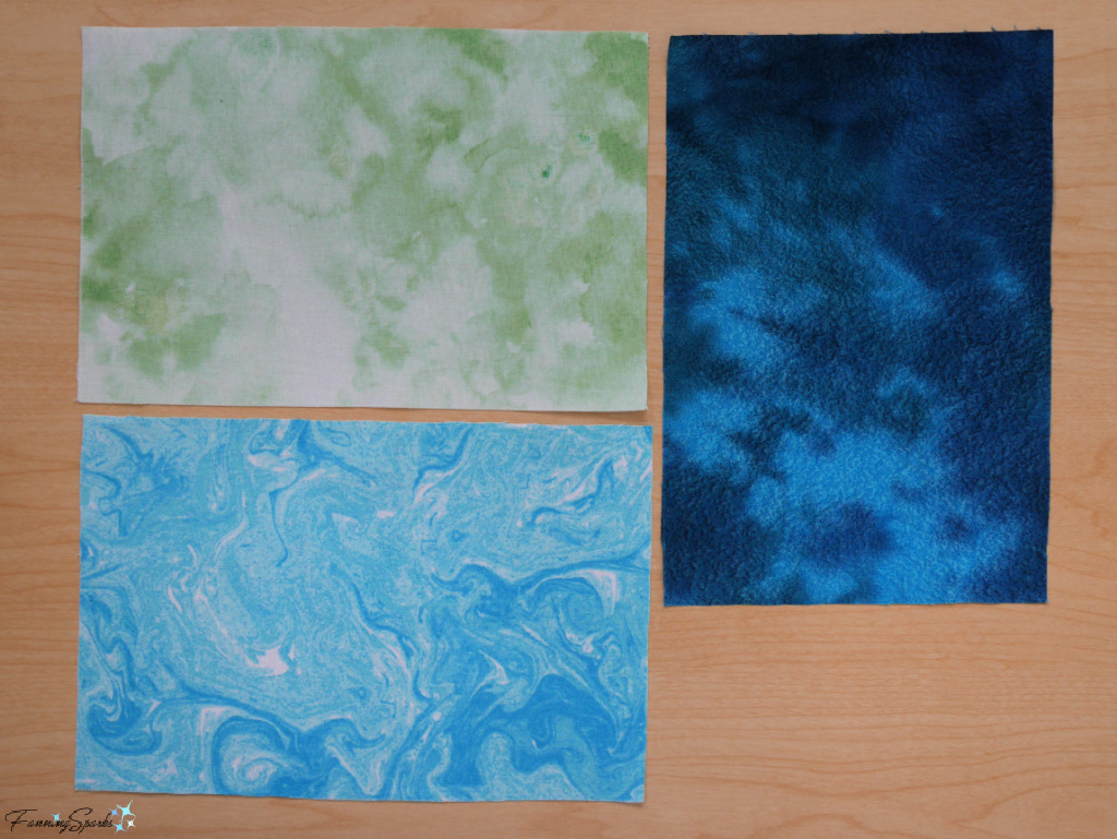 Step 1 Choose a Base - Composing a Collage   @FanningSparks