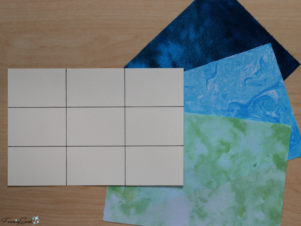 Step 2 Locate Centers of Interest - Composing a Collage   @FanningSparks