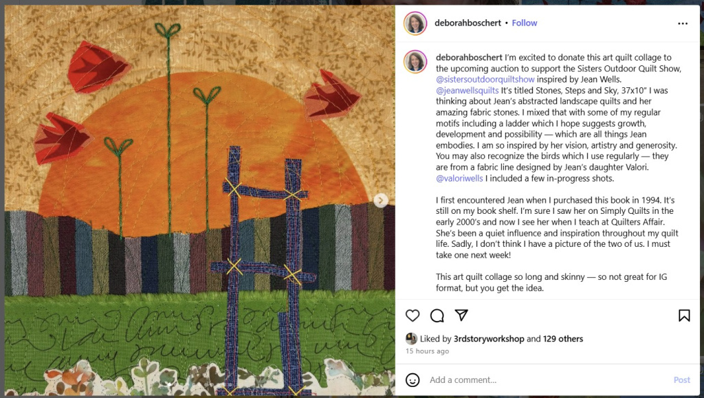 Stones Steps and Sky by Deborah Boschert from Instagram   