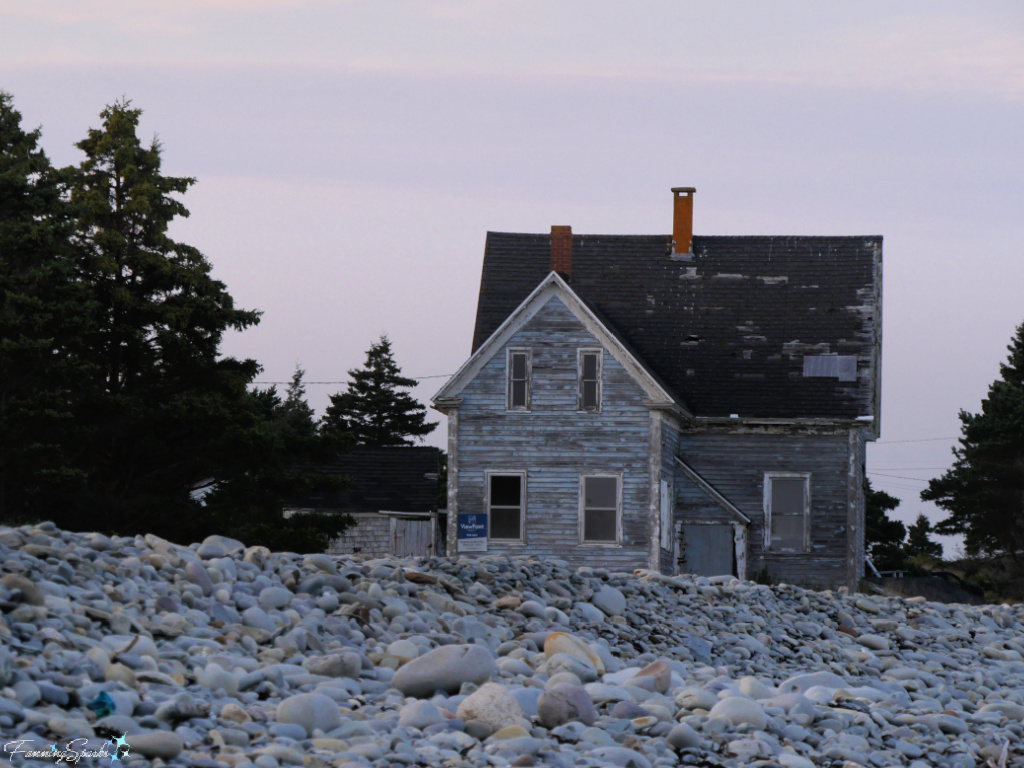 Abandoned House in Broad Cove Nova Scotia @FanningSparks
