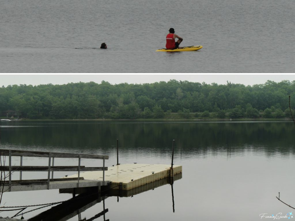 Activities on Shubenacadie Grand Lake in Early Autumn at Oakfield Park NS   @FanningSparks