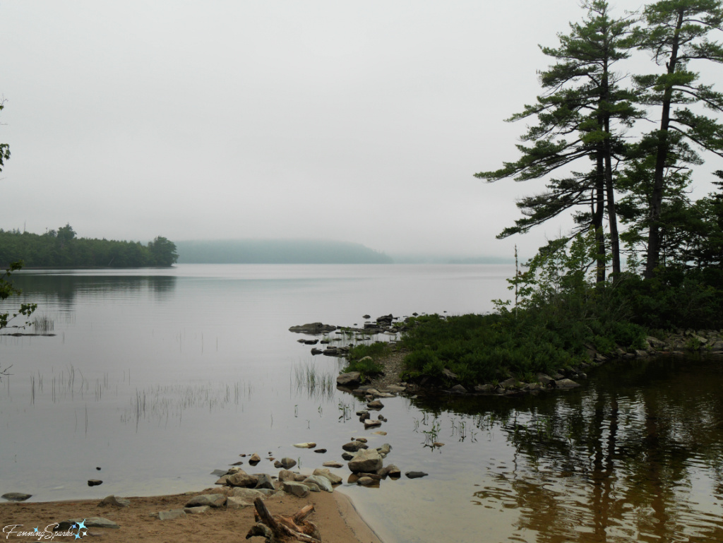 Early Morning on Shubenacadie Grand Lake at Oakfield Park NS @FanningSparks
