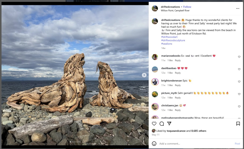 Finn and Sally by Drifted Creations – from Instagram