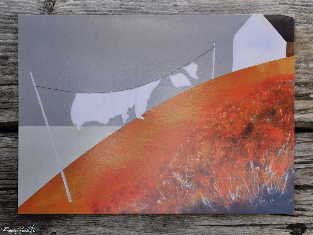 Lunenburg Laundry by Peter Blais   @FanningSparks