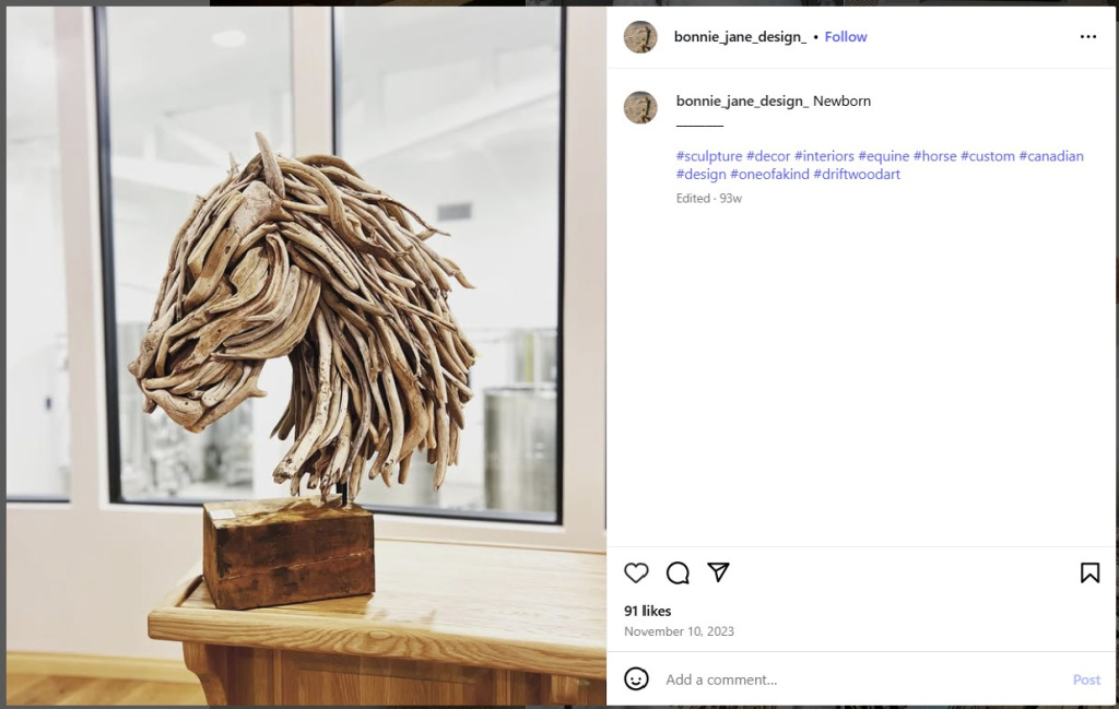 Newborn by Bonnie Jane Design - from Instagram