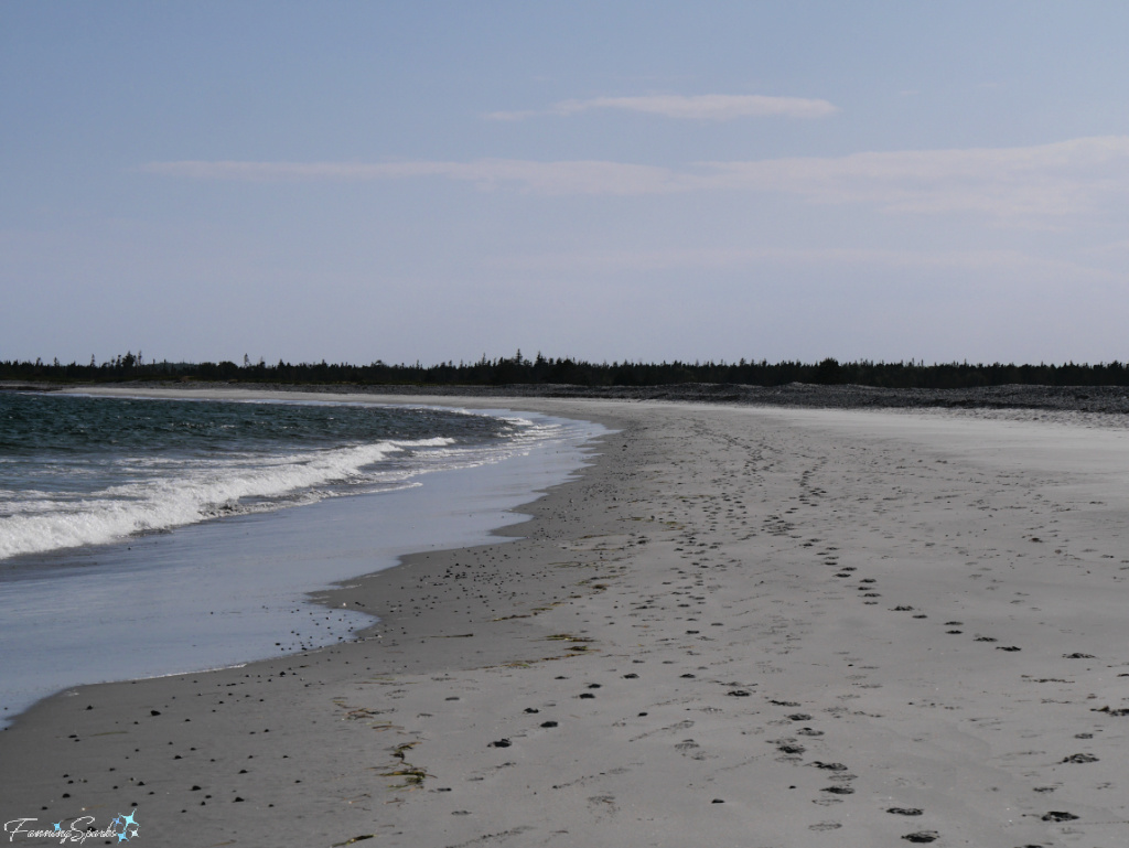 Sandy Beach at Cherry Hill Beach in Nova Scotia   @FanningSparks
