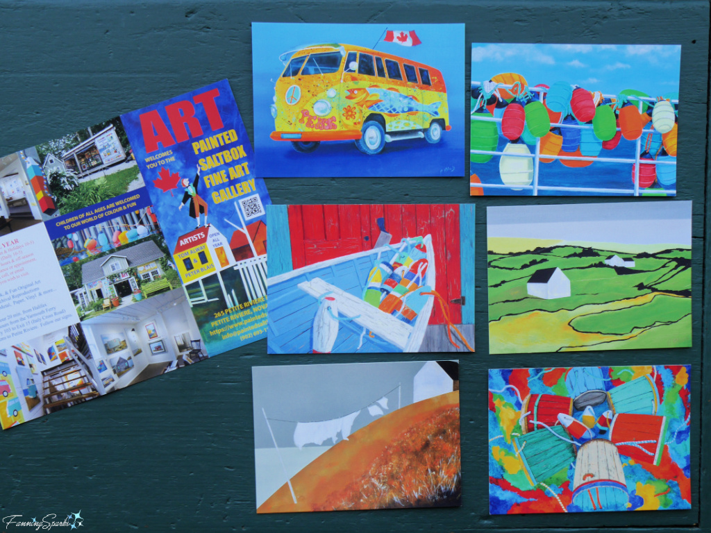 Selection of Postcards by Tom Alway and Peter Blais   @FanningSparks