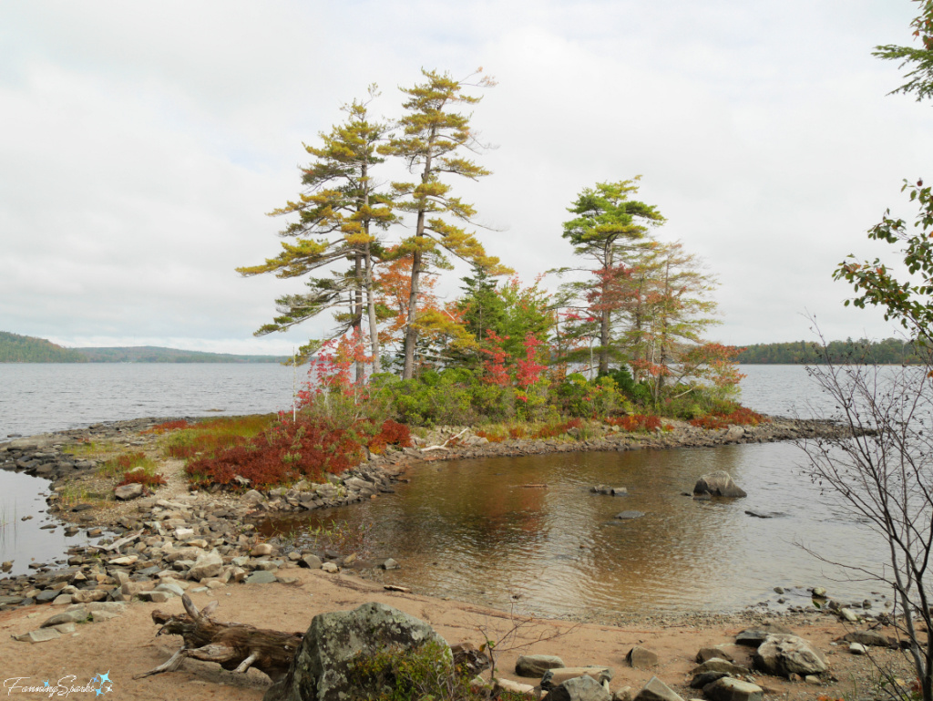 Shubenacadie Grand Lake in Early Autumn at Oakfield Park NS   @FanningSparks