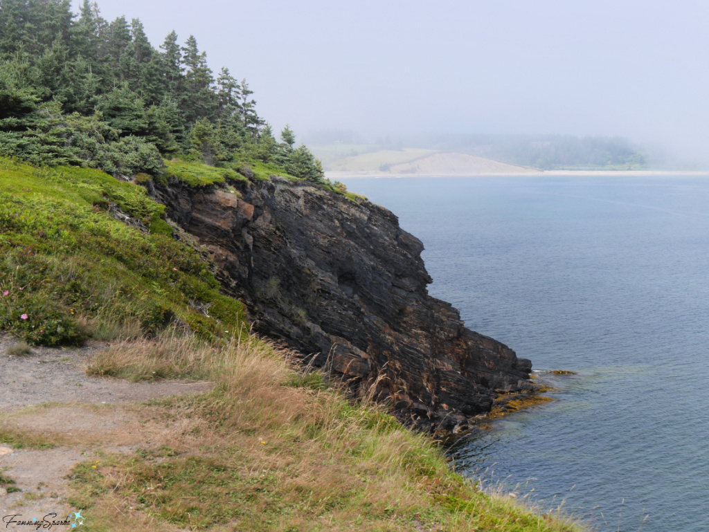 Stunning View Along Gaff Point Trail in Nova Scotia   @FanningSparks