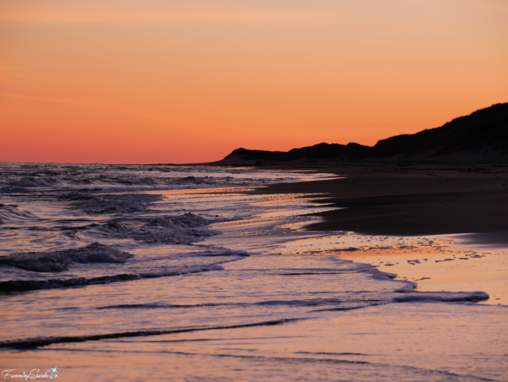 Sunrise at Crowbush Beach in Prince Edward Island   @FanningSparks