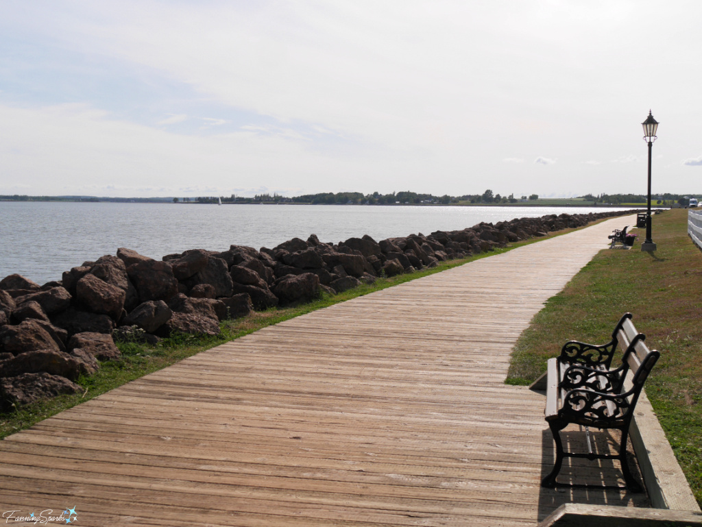 Victoria Park Boardwalk in Charlottetown PEI   @FanningSparks