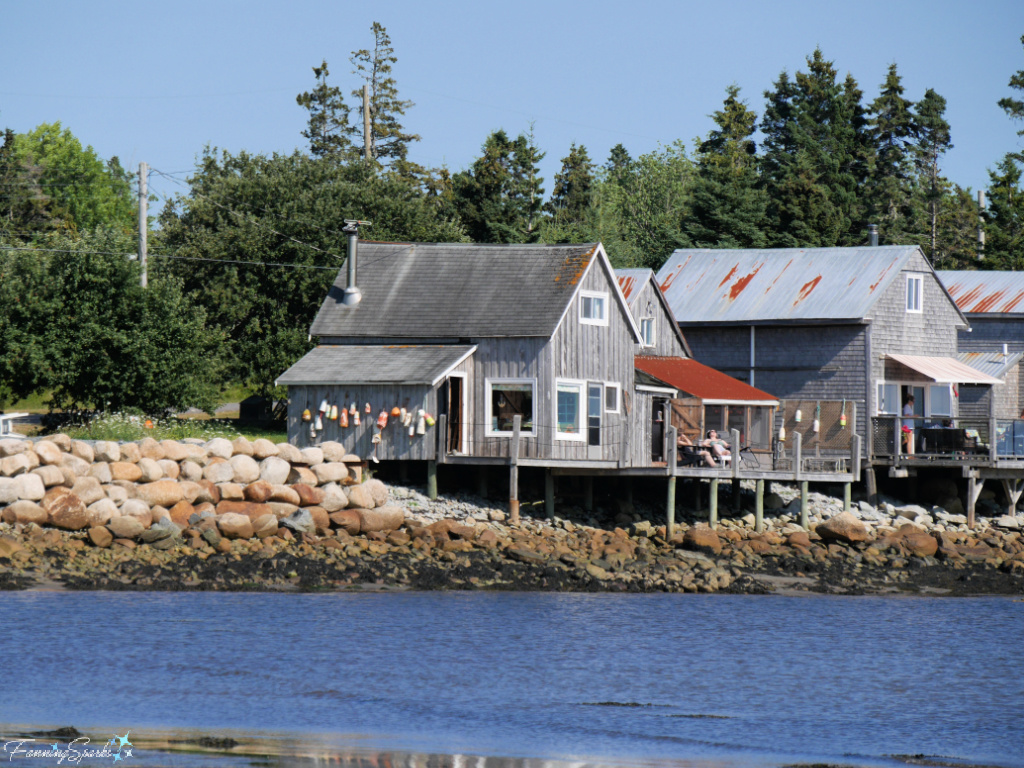 Weathered Houses in Broad Cove Nova Scotia   @FanningSparks