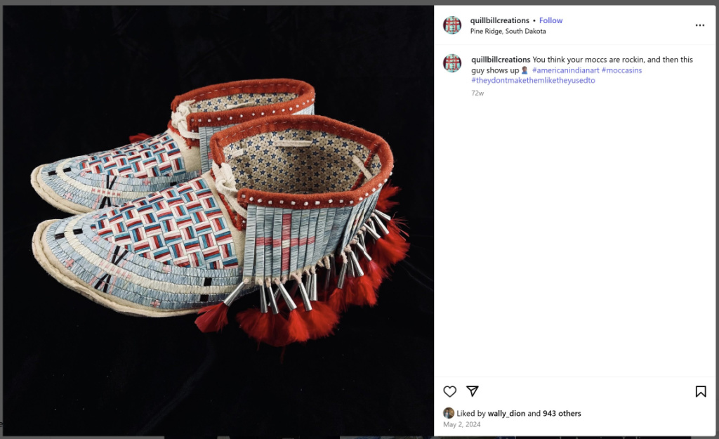 Bill Mendoza of Quill Bill Creations Quilled Work - from Instagram