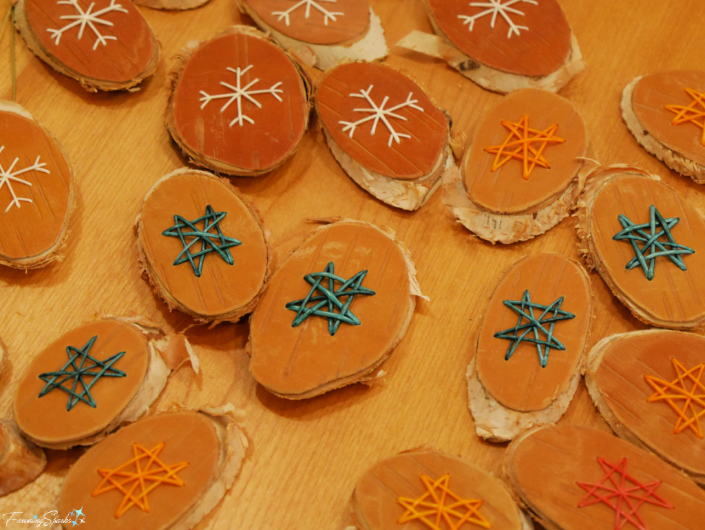 Cheryl Simon Quillwork Examples at Sherbrooke Village NS   @FanningSparks